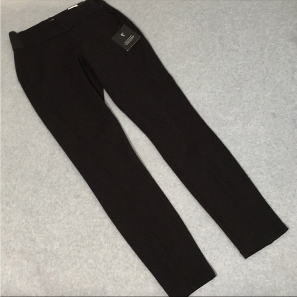 Simply Vera Vera Wang Pants - Simply Vera Shaping Skinny Pants Size Xsmall Office Minimalist Preppy Black